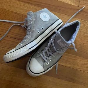 Converse ALL STAR gray midtops